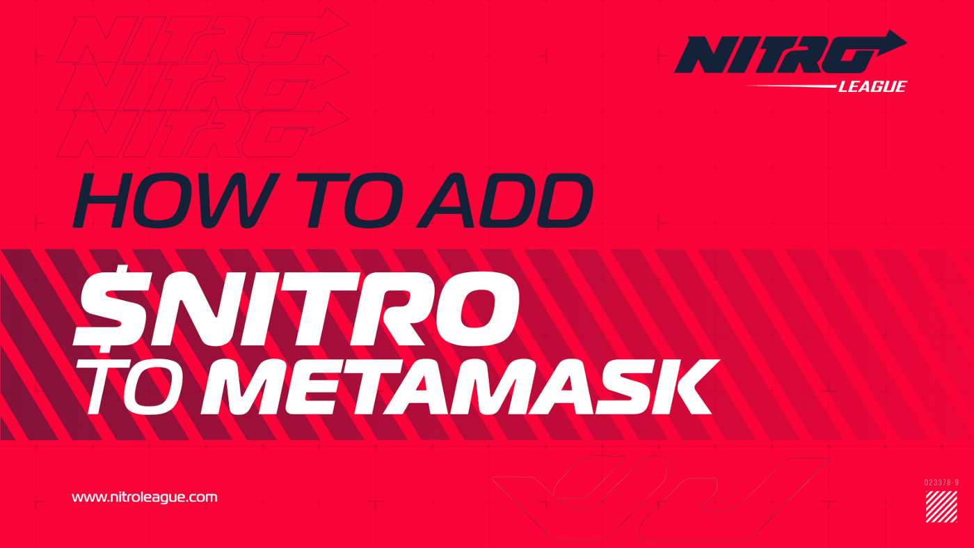 如何将 NITRO 添加到 Metamask 钱包