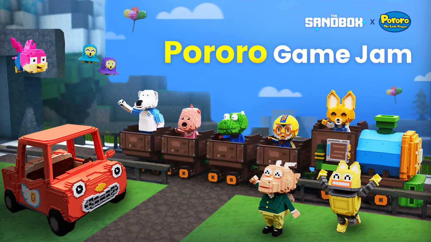 Pororo Game Jam 游戏创作大赛