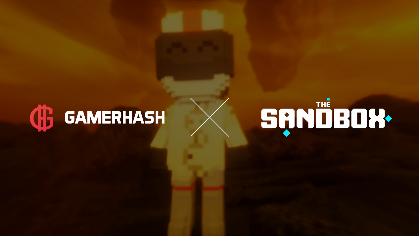 The Sandbox 与 GamerHash 合作，将 70 万名玩家带入元宇宙
