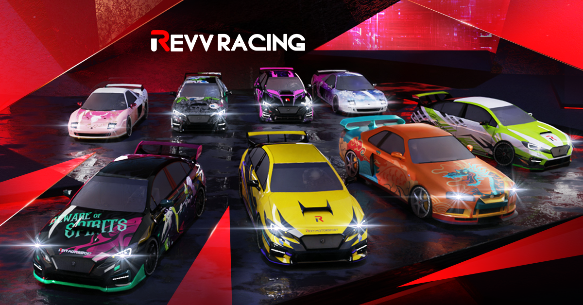 REVV Racing 指定赛车赛事，发挥最大潜力吧！