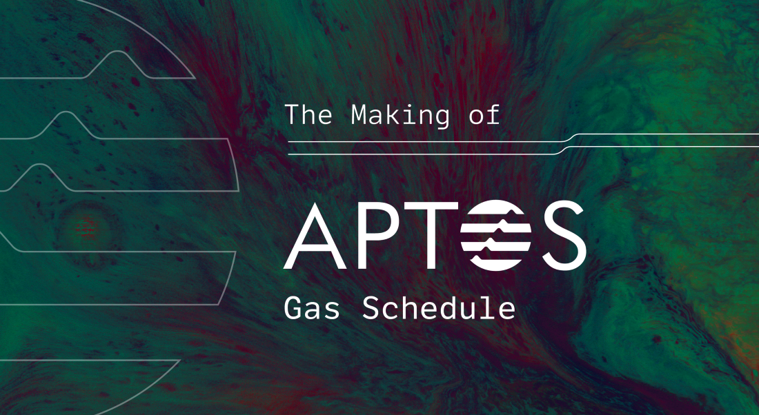 Aptos Gas 时间表制作