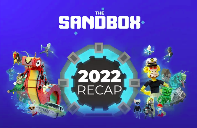 2022 年度回顾｜The Sandbox 开放元宇宙的发展历程