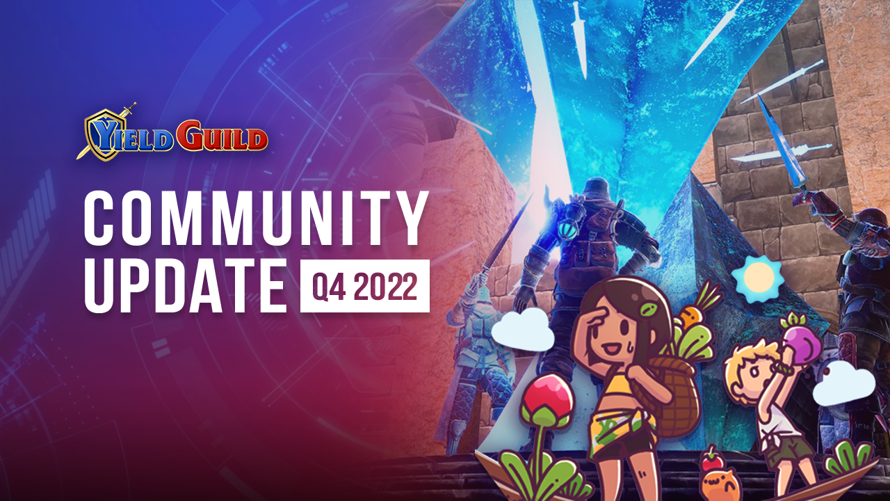 Yield Guild Games：社区更新——2022 年第四季度