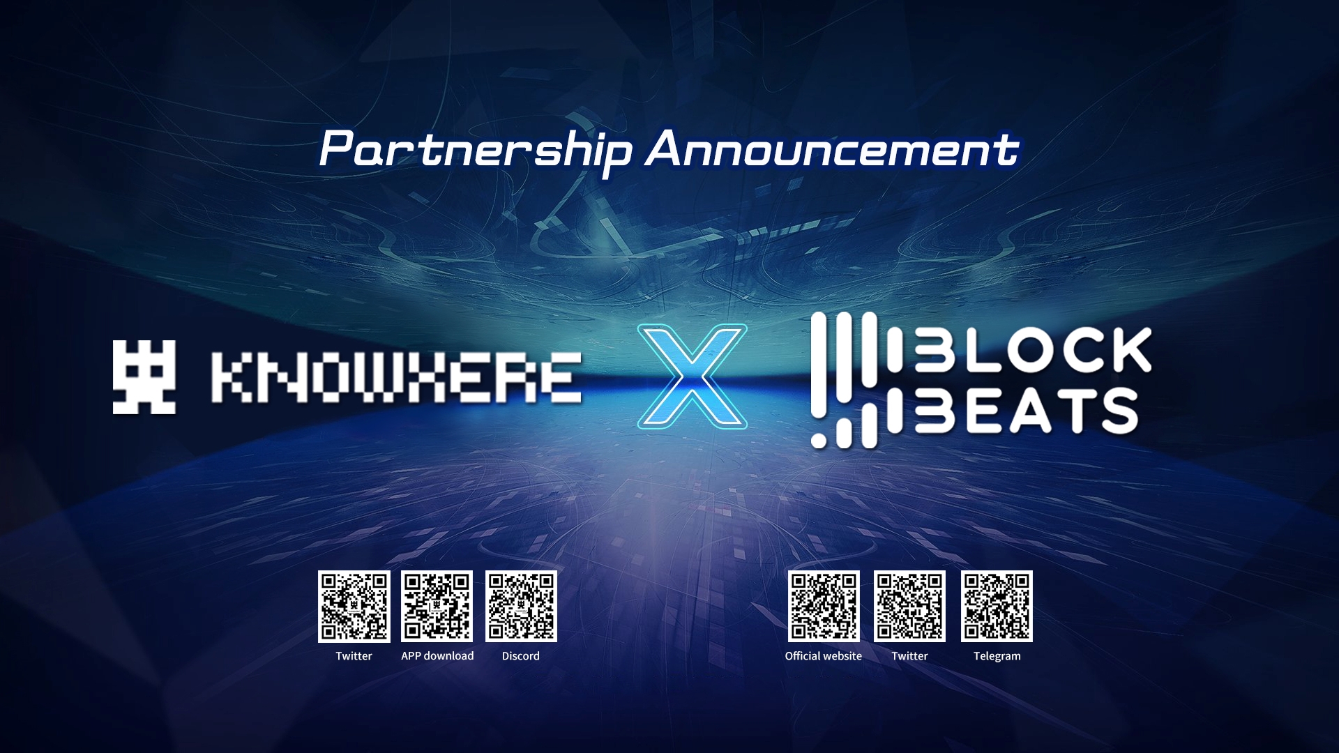 KnowHere与律动BlockBeats达成战略合作，携手共建Web3.0时代内容生态