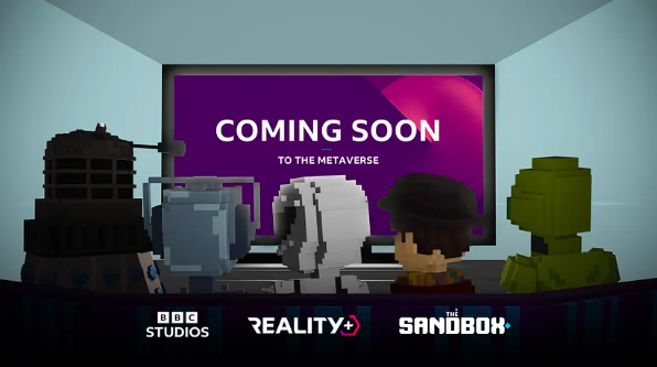 BBC Studios 和 Reality+ 联手将节目《疯狂汽车秀》和《异世奇人》带入 The Sandbox 元宇宙