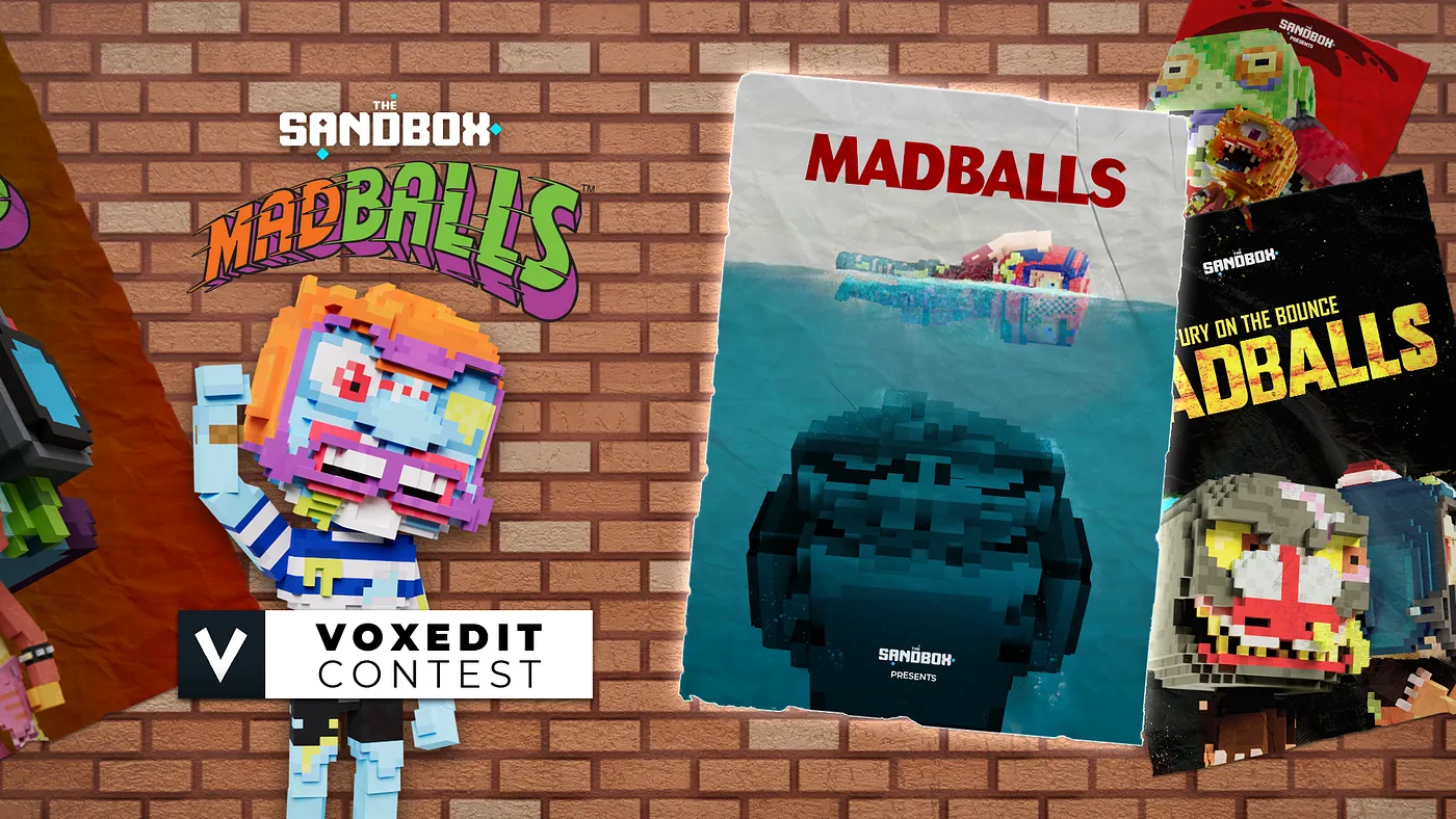 Madballs™ VoxEdit 海报大赛