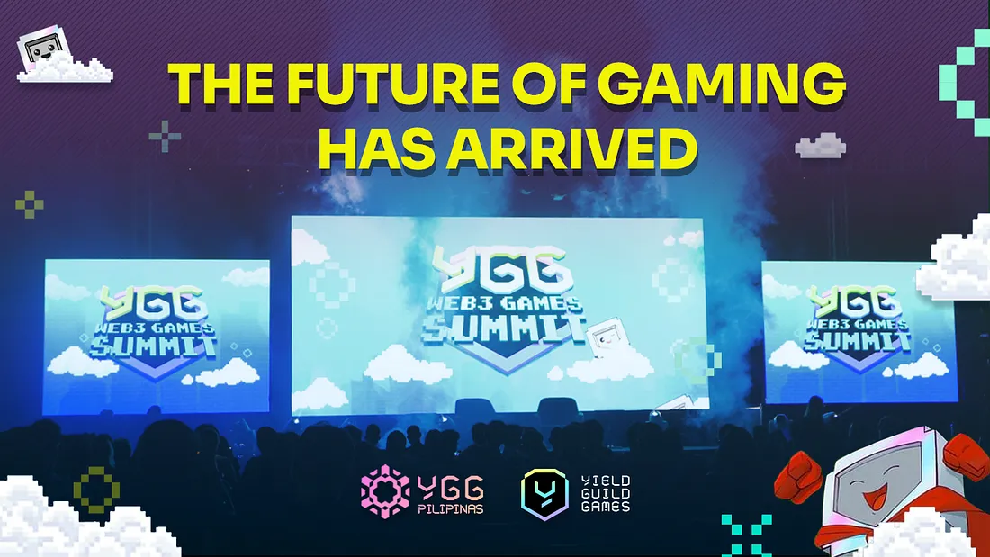 YGG Web3 游戏峰会：未来已来