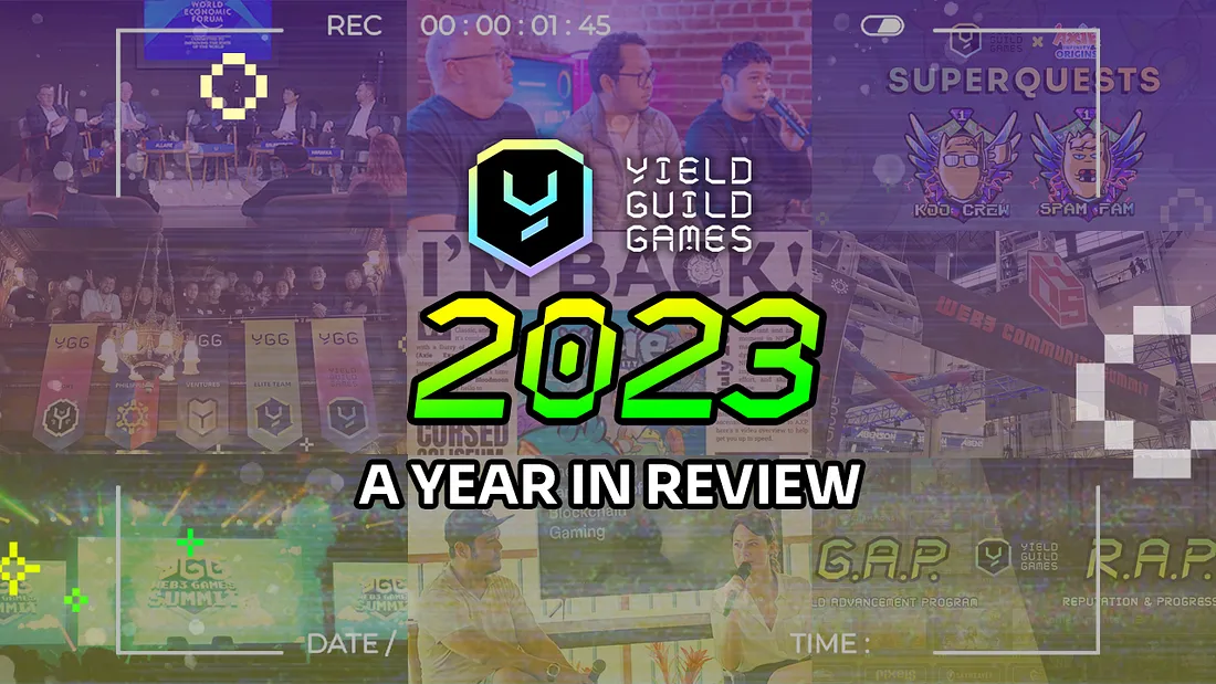 YGG 2023 年度回顾